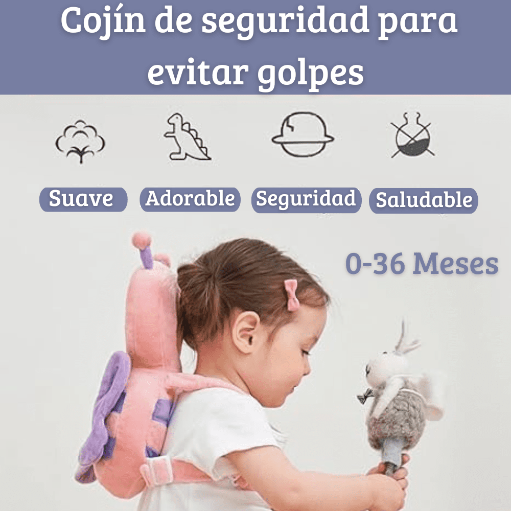 Cojín Anti Golpes para bebe con Triple Ajuste